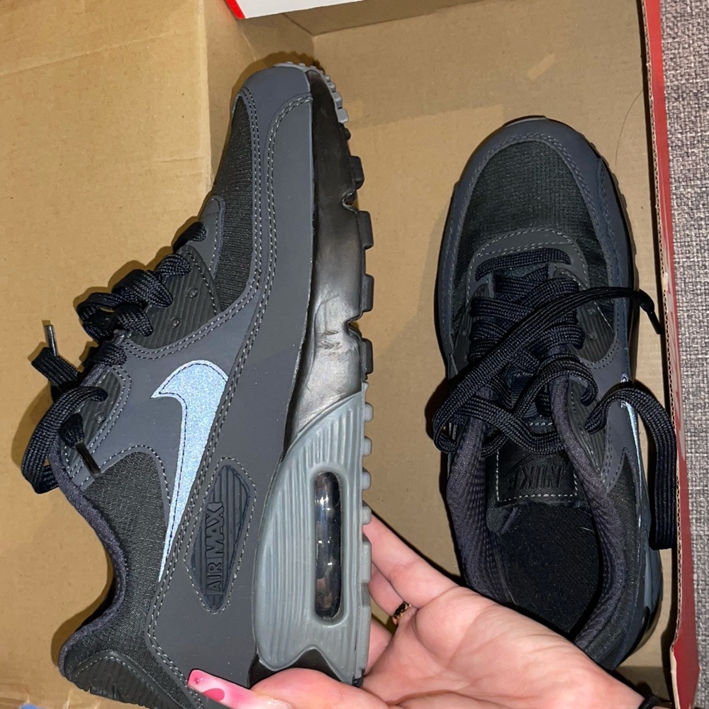 Youth size 4 Nike air max black
